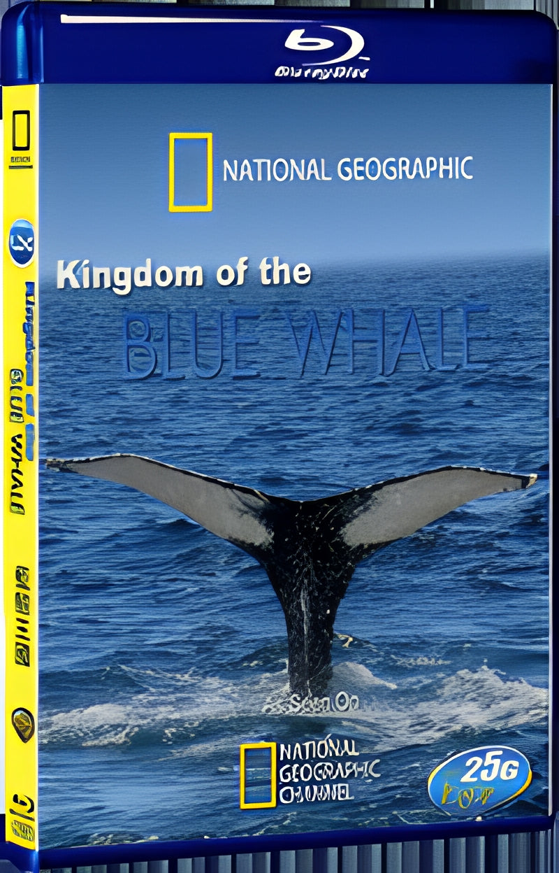 2009 National Geographic-Kingdom of the Blue Whale 1080P for Gift 1-Disc All RegionPlay Seal Box Blu-ray