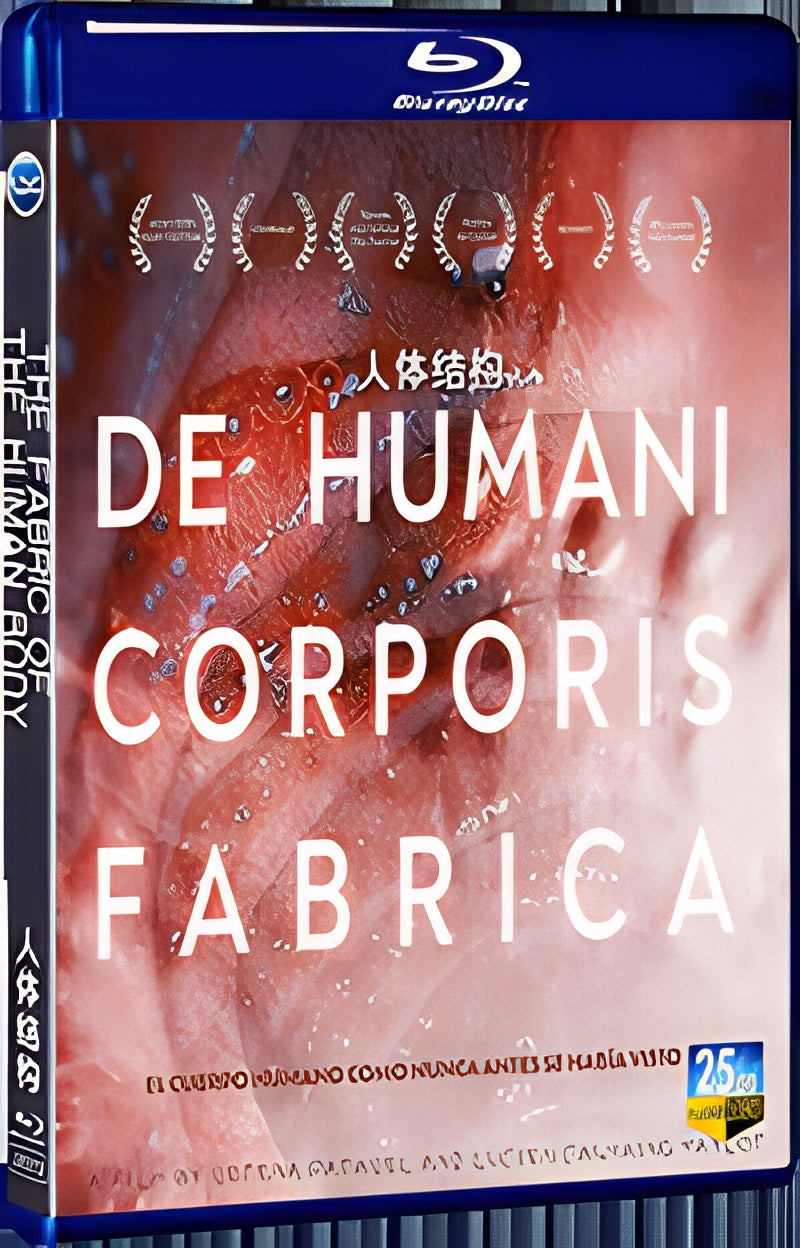 2022 The Fabric of the Human Body 1080P for Gift 1-Disc All RegionPlay Seal Box Blu-ray