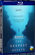 2023 The Deepest Breath 1080P for Gift 1-Disc All RegionPlay Seal Box Blu-ray