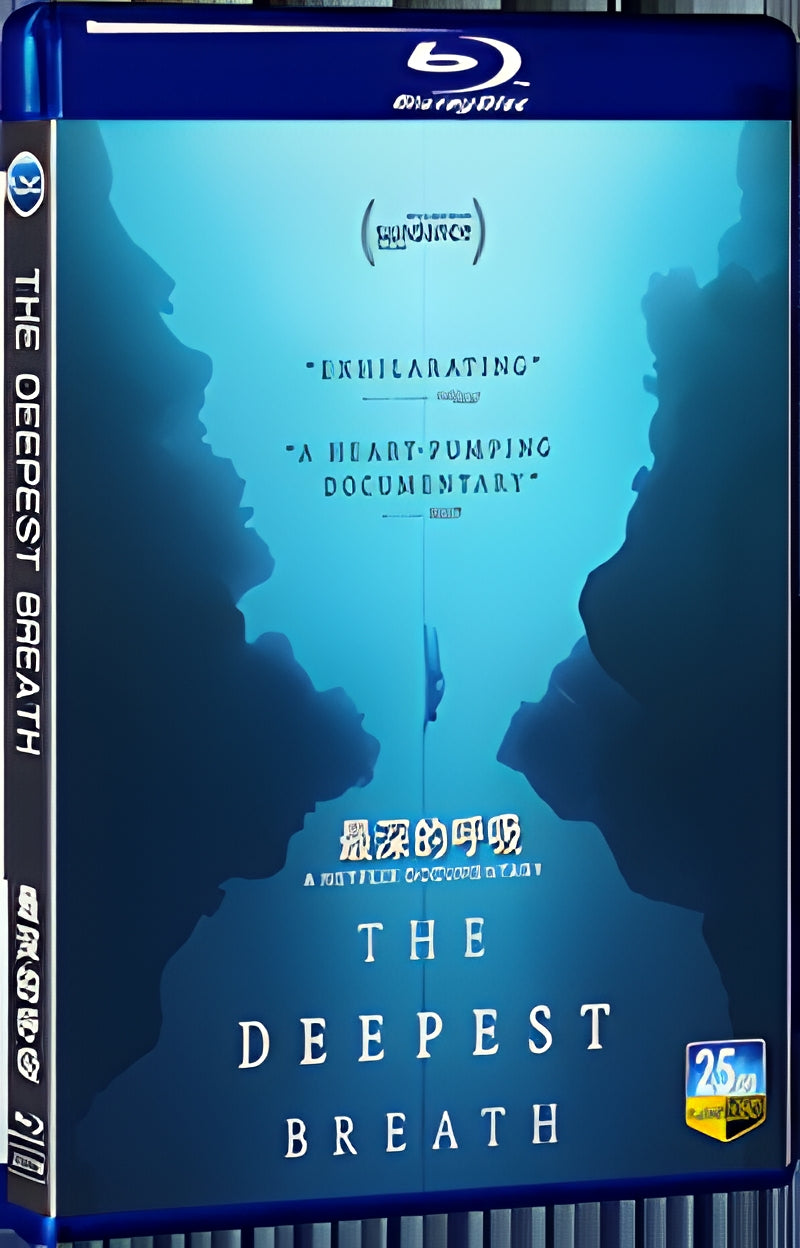 2023 The Deepest Breath 1080P for Gift 1-Disc All RegionPlay Seal Box Blu-ray