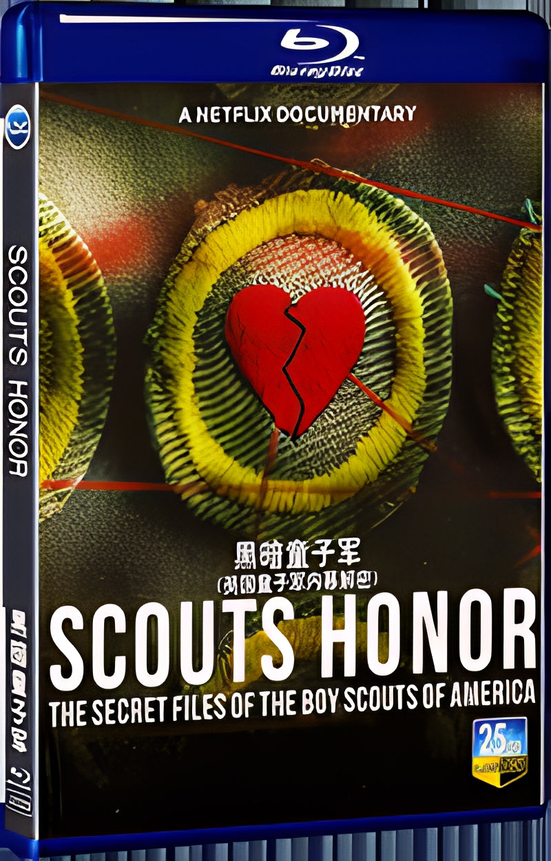 2023 Scout's Honor: The Secret Files of the Boy Scouts of America (2023) 1080P for Gift 1-Disc All RegionPlay Seal Box Blu-ray