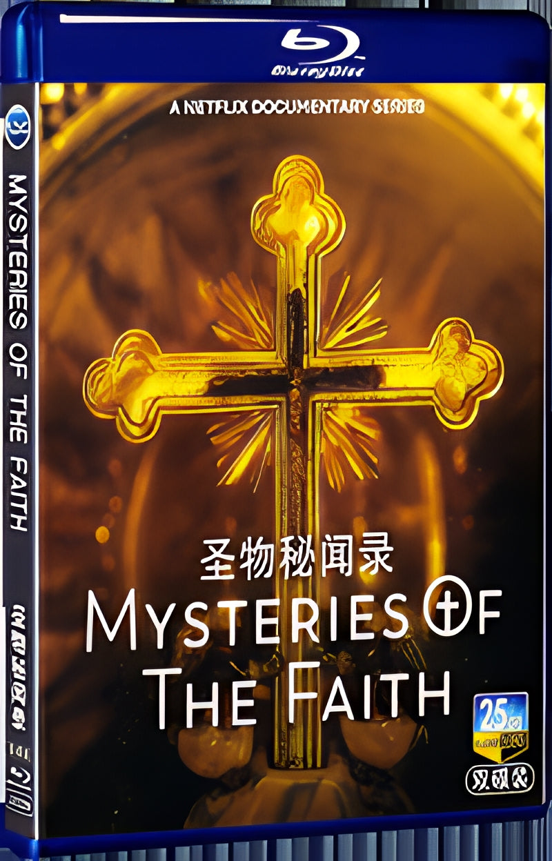 2023 Mysteries of the Faith 1080P for Gift 2-Disc All RegionPlay Seal Box Blu-ray