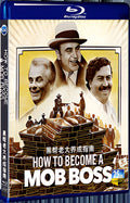 2023 How to Become a Mob Boss 1080P for Gift 1-Disc All RegionPlay Seal Box Blu-ray