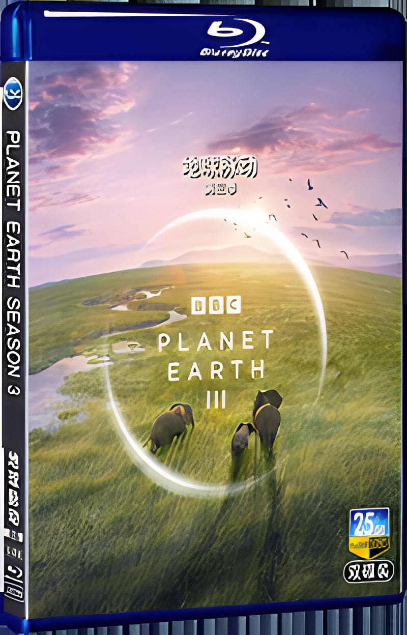 2023 Planet Earth Season 3 1080P for Gift 2-Disc All RegionPlay Seal Box Blu-ray