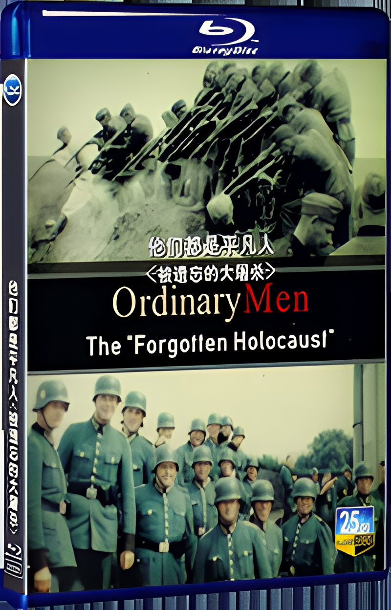 2023 Ganz normale M nner - Der 'vergessene Holocaust' 1080P for Gift 1-Disc All RegionPlay Seal Box Blu-ray