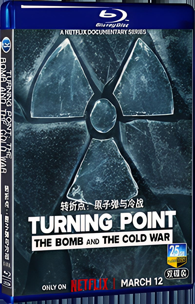 2024 Turning Point: The Bomb and the Cold War 1080P for Gift 2-Disc All RegionPlay Seal Box Blu-ray