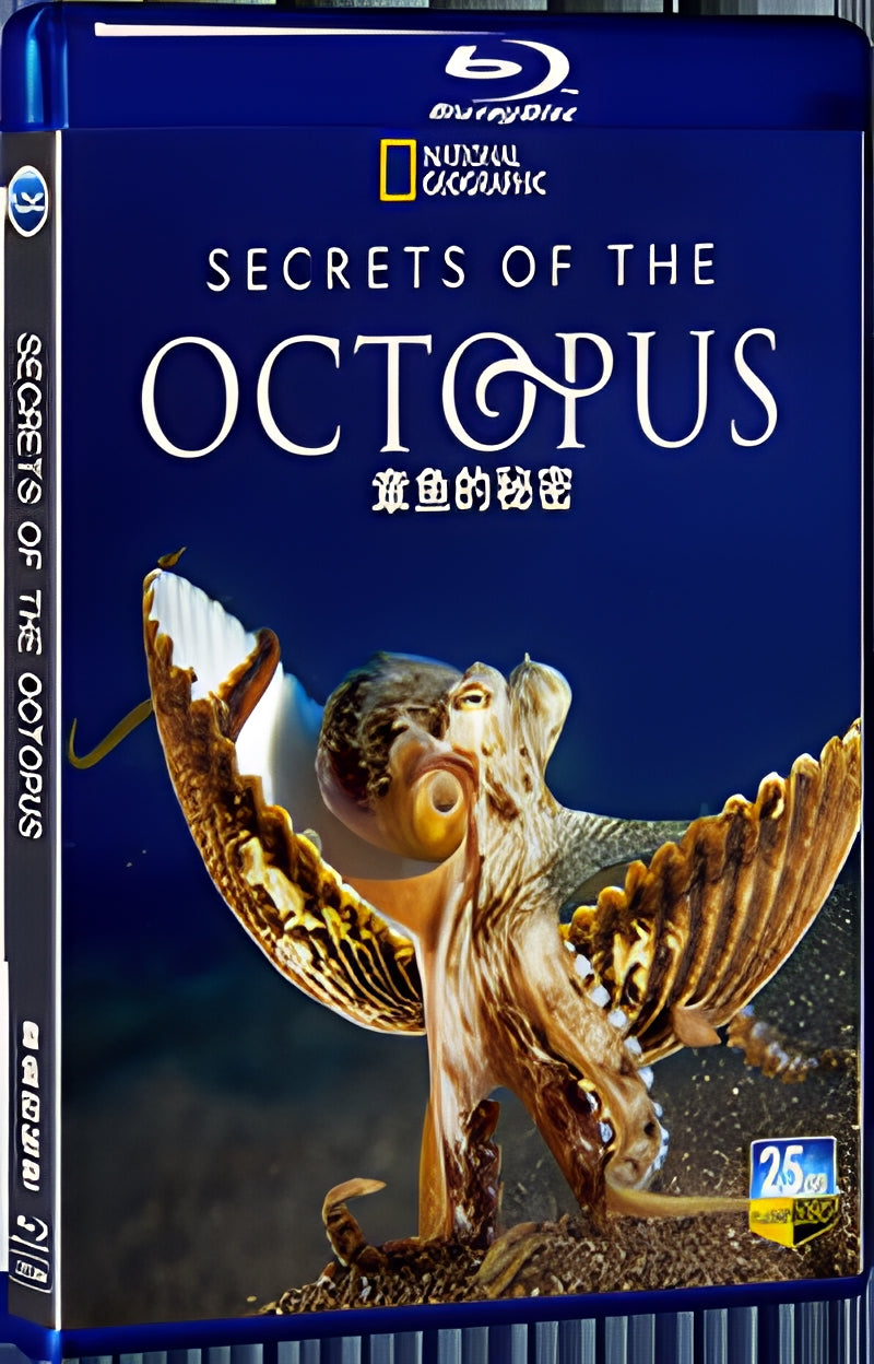 2024 Secrets of the Octopus 1080P for Gift 1-Disc All RegionPlay Seal Box Blu-ray