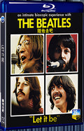 1970 Let It Be 1080P for Gift 1-Disc All RegionPlay Seal Box Blu-ray