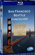 San an Francisco Vancouver Seattle 1080P for Gift 1-Disc All RegionPlay Seal Box Blu-ray