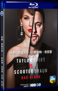 2024 Taylor Swift vs Scooter Braun: Bad Blood Movie 1-Disc Box Set for Gift Collection Blu-ray