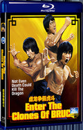 2023 Enter the Clones of Bruce 1080P for Gift 1-Disc All RegionPlay Seal Box Blu-ray