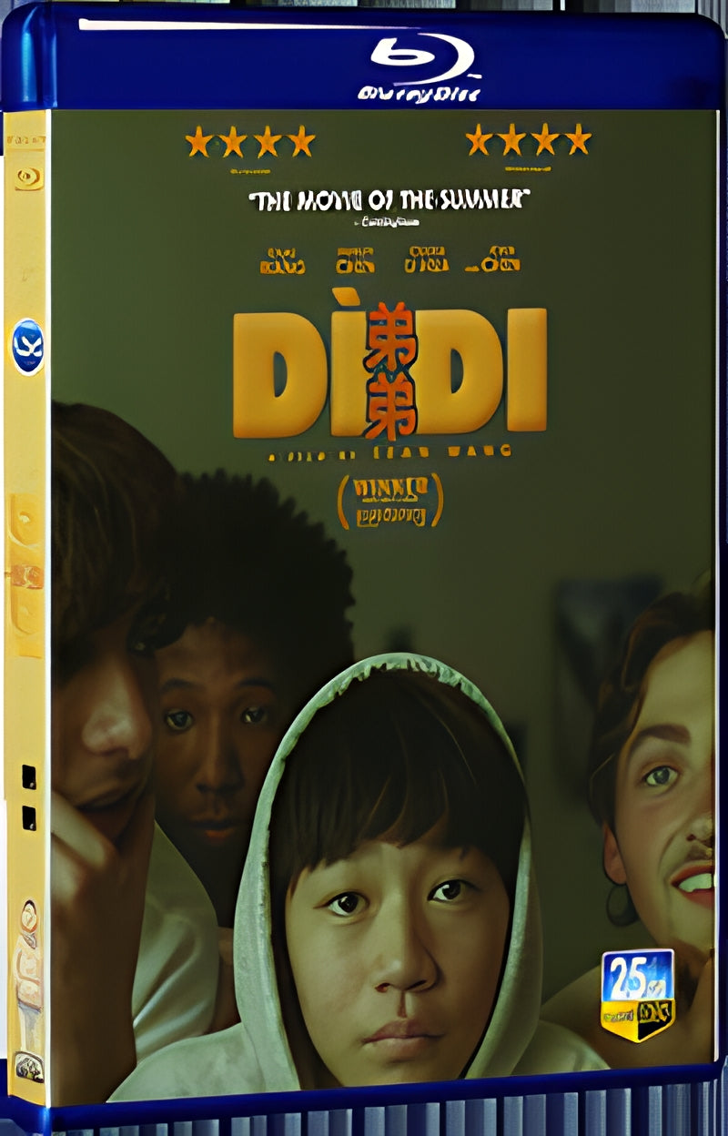 2024 Dìdi (2024) 1080P for Gift 1-Disc All RegionPlay Seal Box Blu-ray