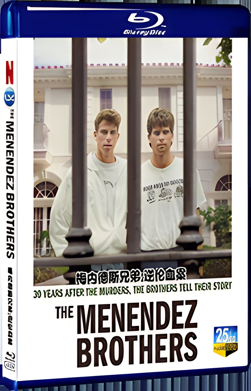 2024 The Menendez Brothers (2024) 1080P for Gift 1-Disc All RegionPlay Seal Box Blu-ray