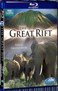 2010 The Great rift 1080P for Gift 1-Disc All RegionPlay Seal Box Blu-ray