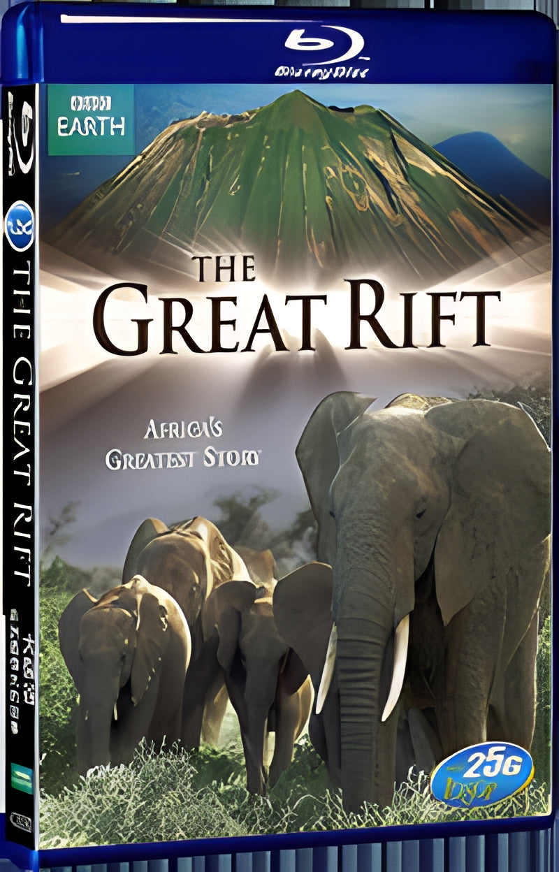 2010 The Great rift 1080P for Gift 1-Disc All RegionPlay Seal Box Blu-ray