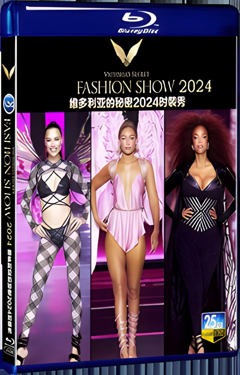 2024 The Victoria's Secret Fashion Show 2024 1080P for Gift 1-Disc All RegionPlay Seal Box Blu-ray