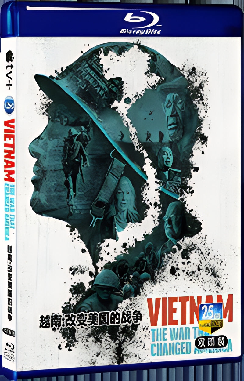 2025 Vietnam: The War That Changed America (2025) 1080P for Gift 2-Disc All RegionPlay Seal Box Blu-ray