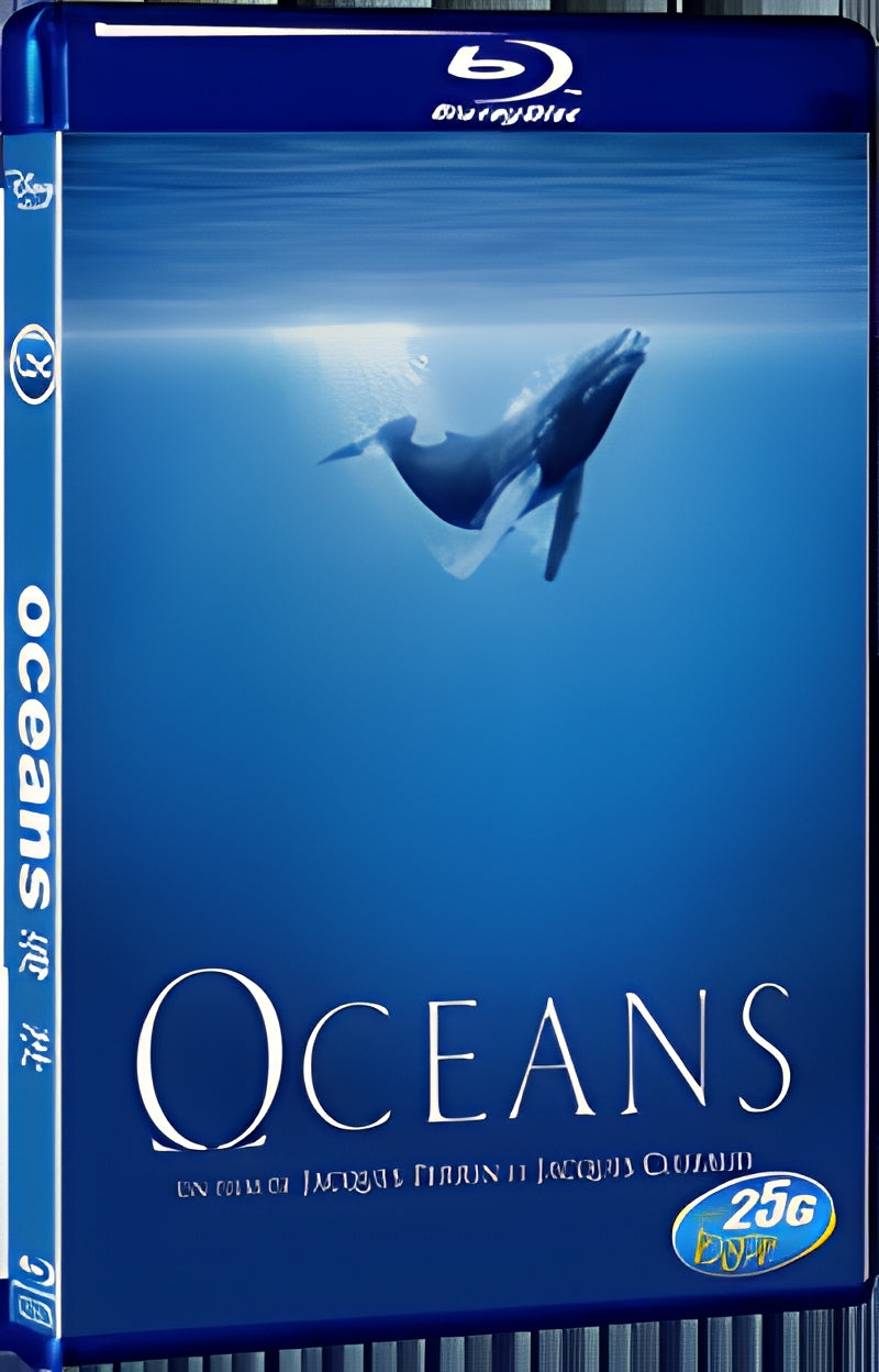 2011 Oceans 1080P for Gift 1-Disc All RegionPlay Seal Box Blu-ray