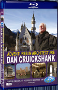 2008 A.B BBC:Dan Cruickshank's Adventures in Architecture 1080P for Gift 2-Disc All RegionPlay Seal Box Blu-ray
