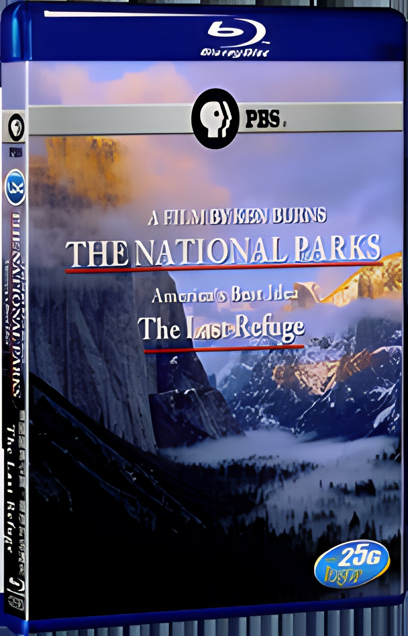 2009 PBS National Parks: The Last Refuge 1080P for Gift 1-Disc All RegionPlay Seal Box Blu-ray