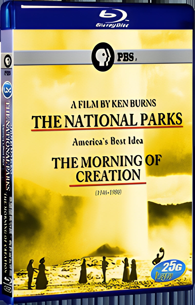 2009 PBS National Parks: Morning of Genesis 1080P for Gift 1-Disc All RegionPlay Seal Box Blu-ray