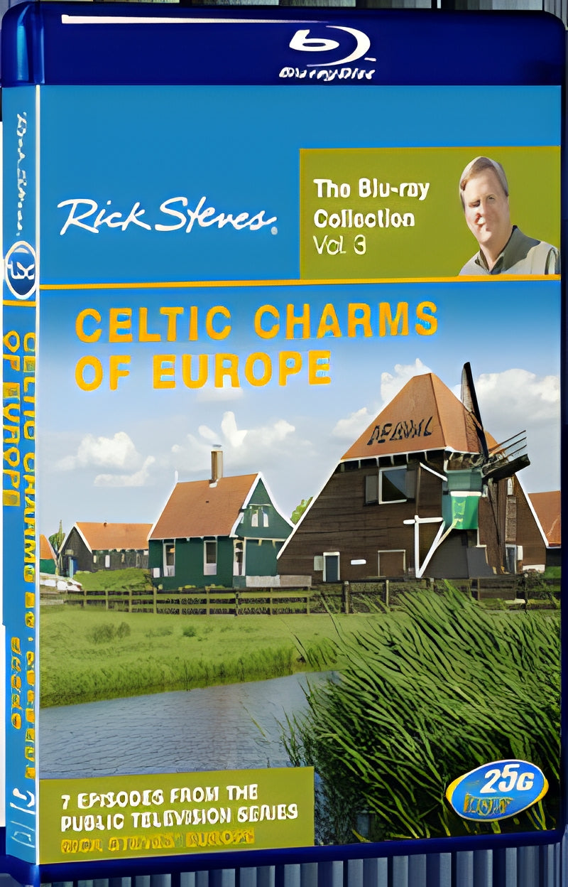 2010 Celtic charms of Europe 1080P for Gift 1-Disc All RegionPlay Seal Box Blu-ray