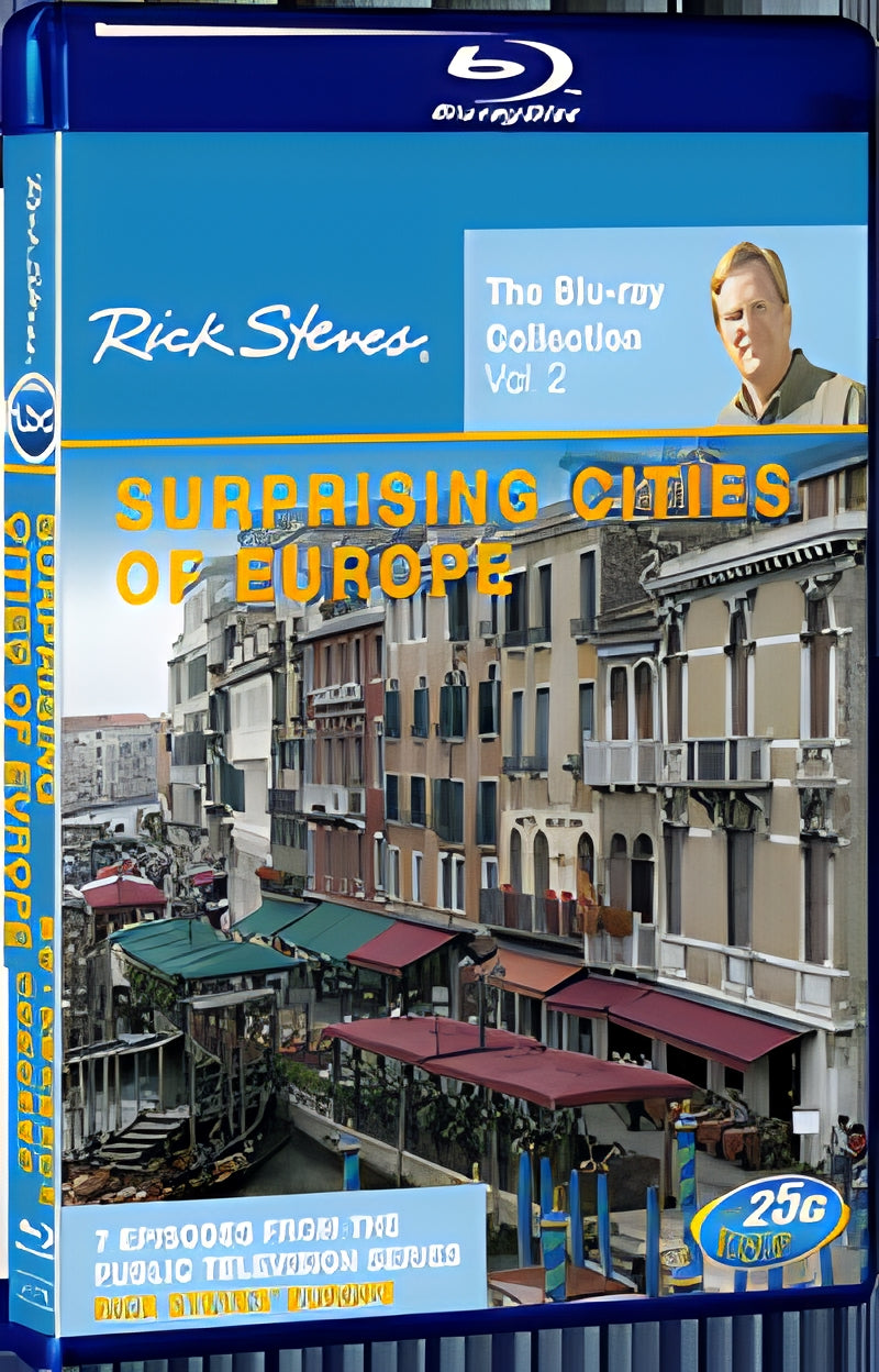 2010 Surprising cities of europe 1080P for Gift 1-Disc All RegionPlay Seal Box Blu-ray