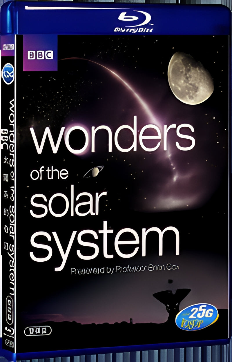 2010 The wonders of the solar system 1080P for Gift 2-Disc All RegionPlay Seal Box Blu-ray