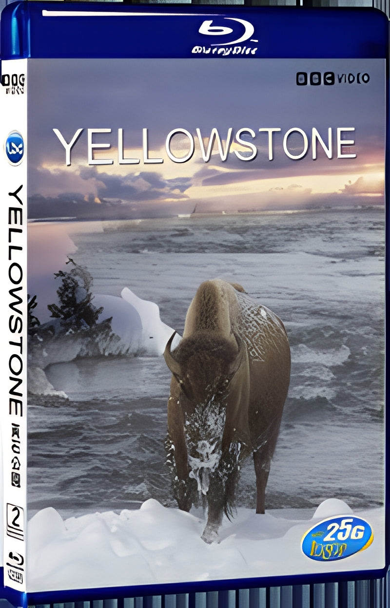 2009 Yellowstone Park 1080P for Gift 1-Disc All RegionPlay Seal Box Blu-ray
