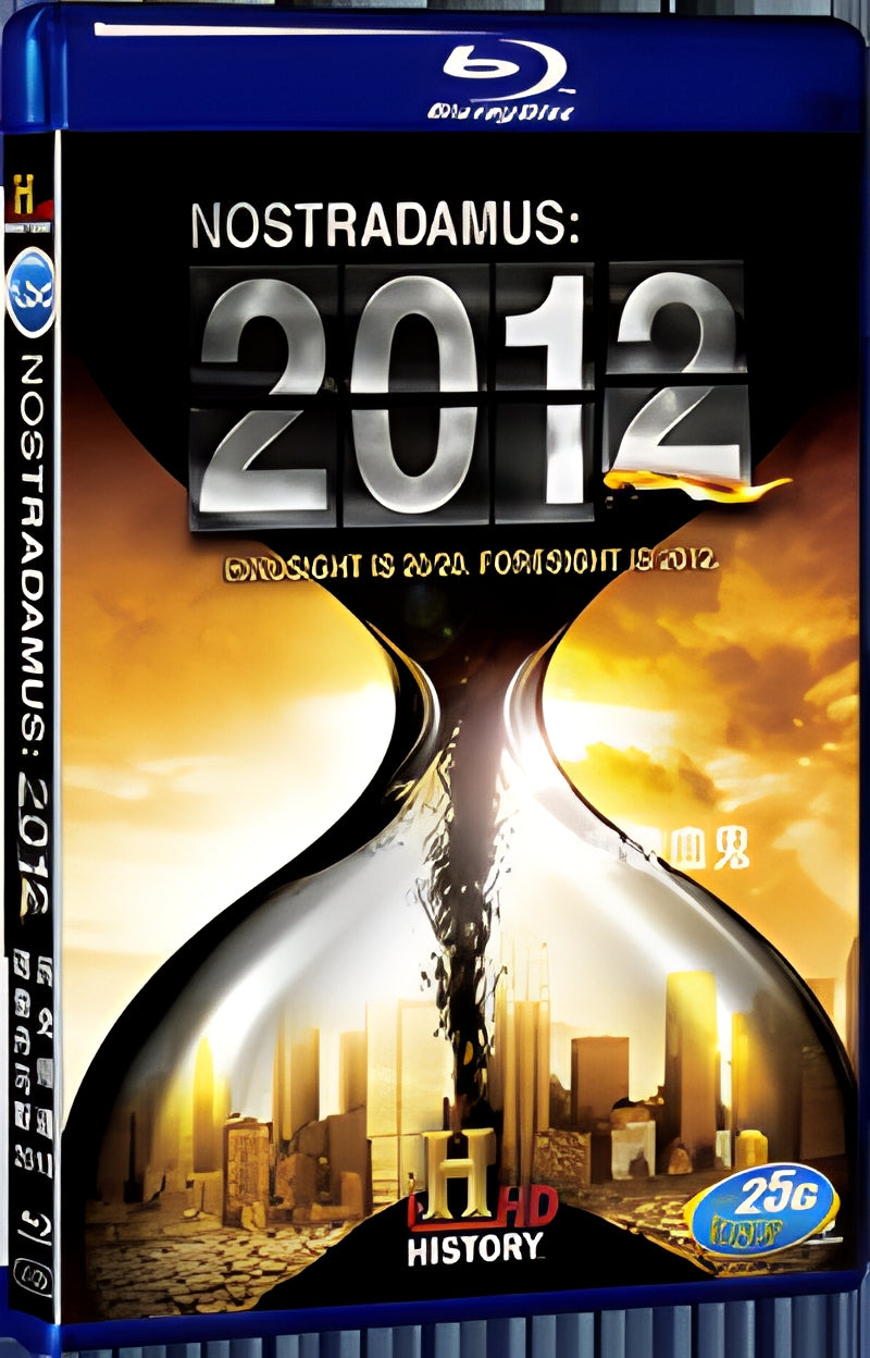 2009 Nostradamus 2012 1080P for Gift 1-Disc All RegionPlay Seal Box Blu-ray