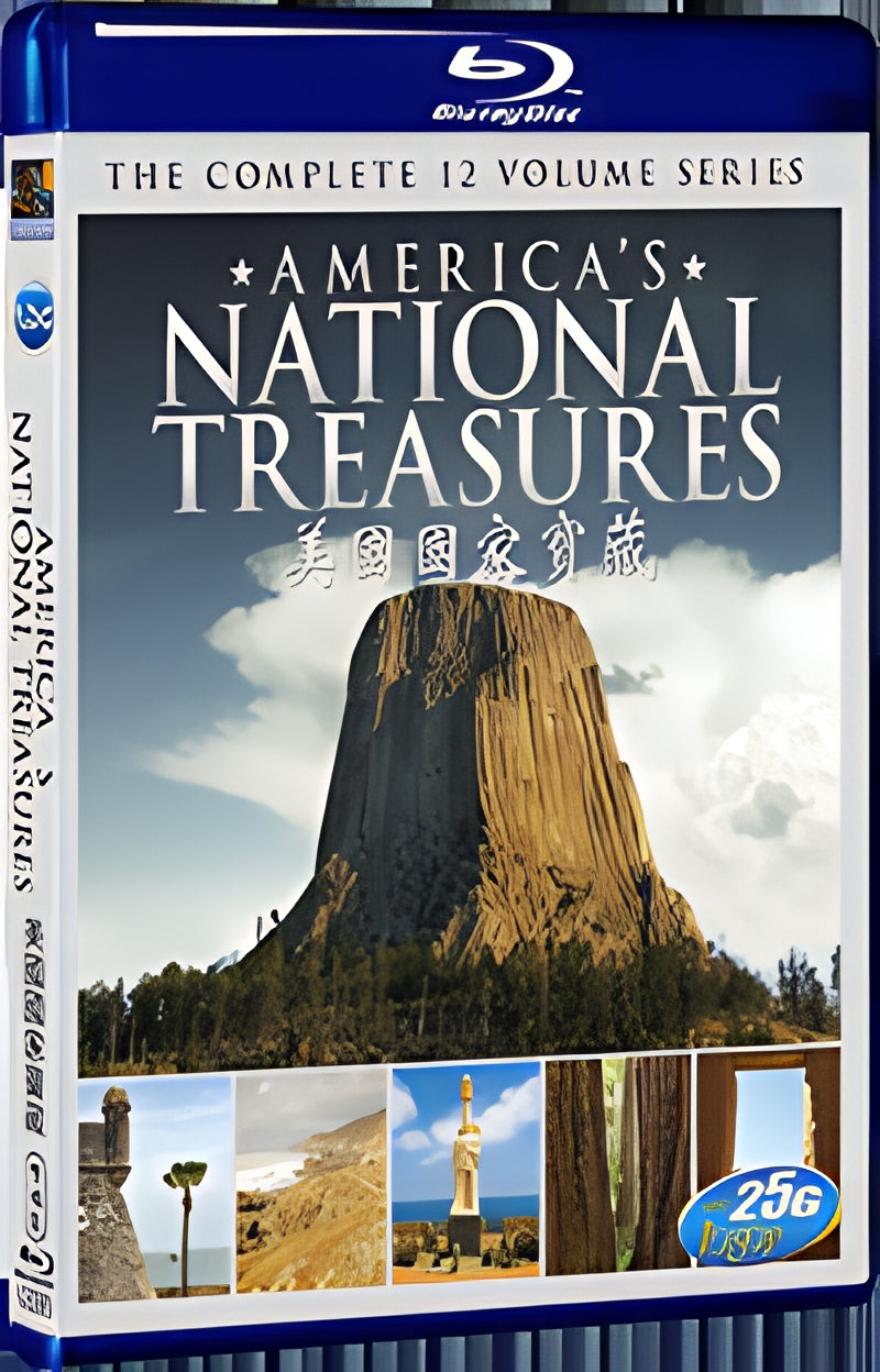 National Treasure of the United States A B dual disc installation 1080P for Gift 2-Disc All RegionPlay Seal Box Blu-ray