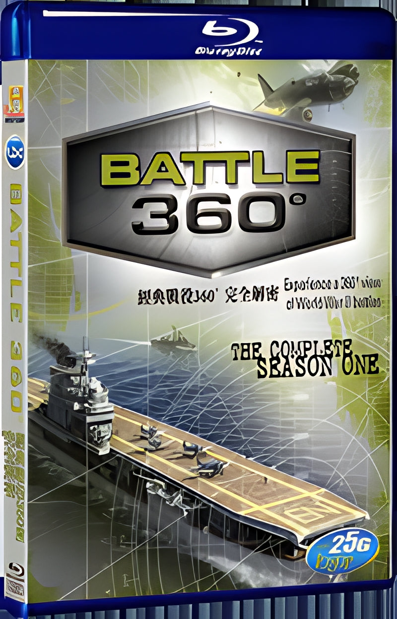 Battle 360° 1080P for Gift 1-Disc All RegionPlay Seal Box Blu-ray