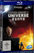 1997 Stephen hawking's universe 1080P for Gift 1-Disc All RegionPlay Seal Box Blu-ray