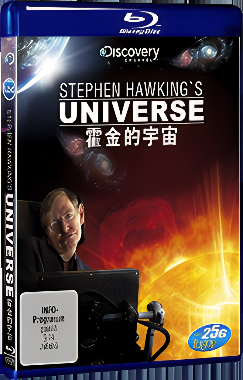 1997 Stephen hawking's universe 1080P for Gift 1-Disc All RegionPlay Seal Box Blu-ray
