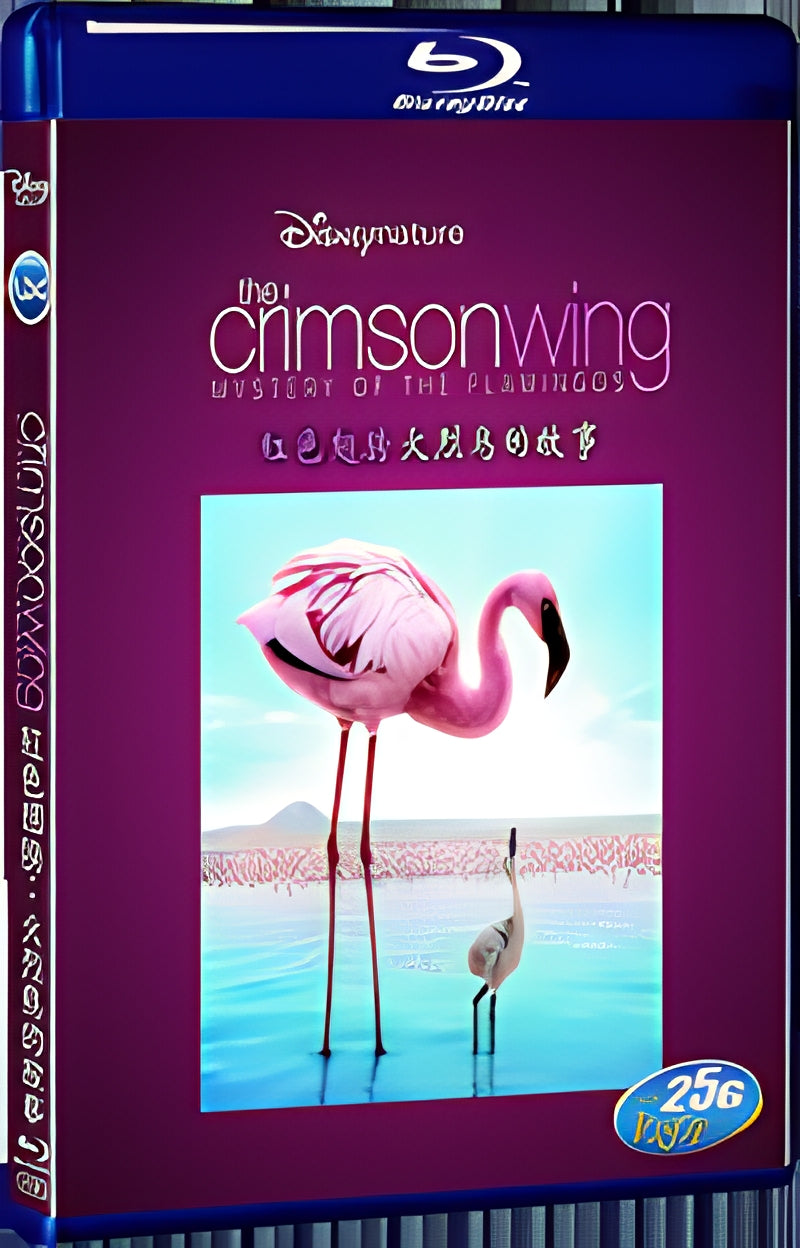2008 The Crimson Wing: Mystery of the Flamingos 1080P for Gift 1-Disc All RegionPlay Seal Box Blu-ray