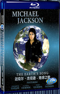 2009 Michael Jackson The Earth's Song 1080P for Gift 1-Disc All RegionPlay Seal Box Blu-ray