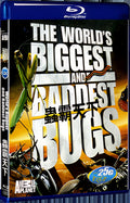 2010 World's Biggest and Baddest Bugs 1080P for Gift 1-Disc All RegionPlay Seal Box Blu-ray