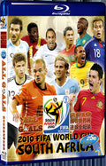 2010 2010 FIFA World Cup South Africa - All Goals 1080P for Gift 1-Disc All RegionPlay Seal Box Blu-ray