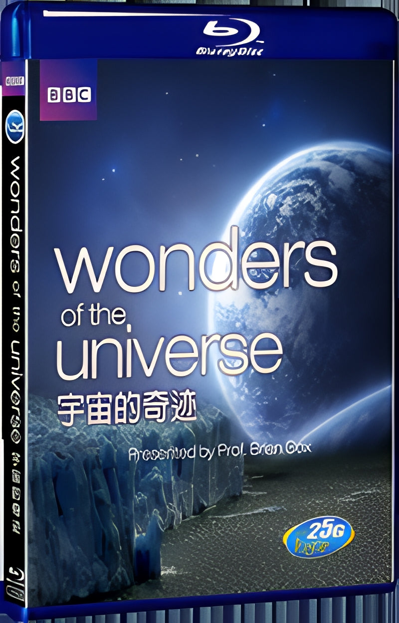 2011 BBC： Wonders of the Universe 1080P for Gift 1-Disc All RegionPlay Seal Box Blu-ray