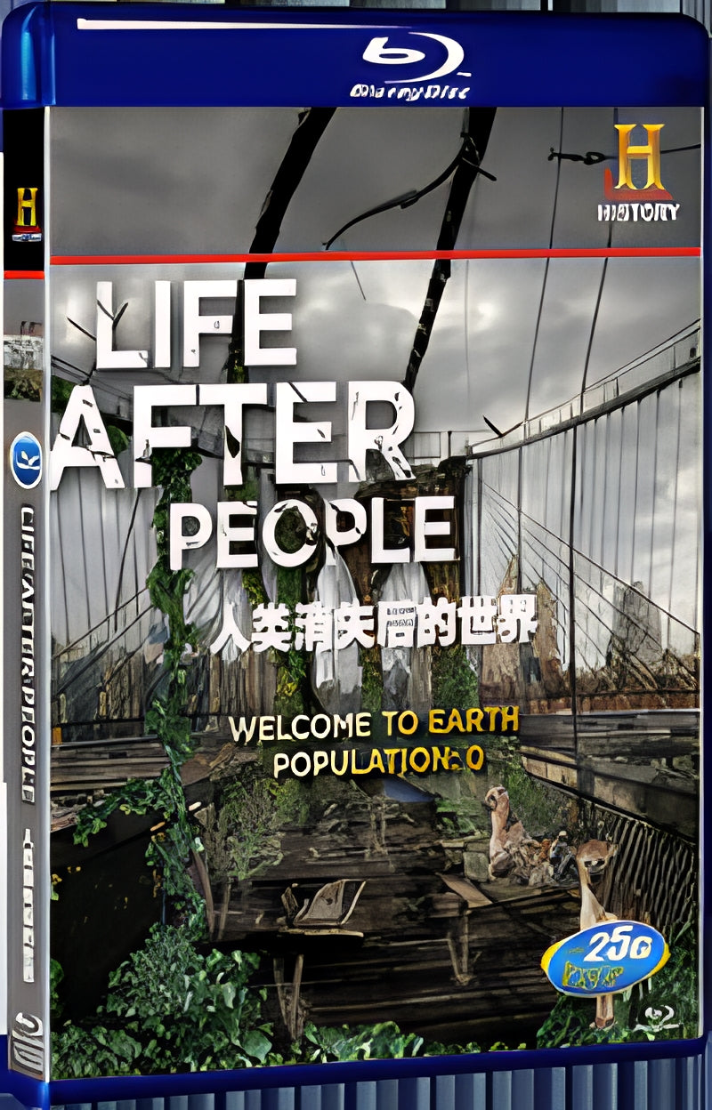 2008 LIFE AFTER PEOPLE 1080P for Gift 1-Disc All RegionPlay Seal Box Blu-ray