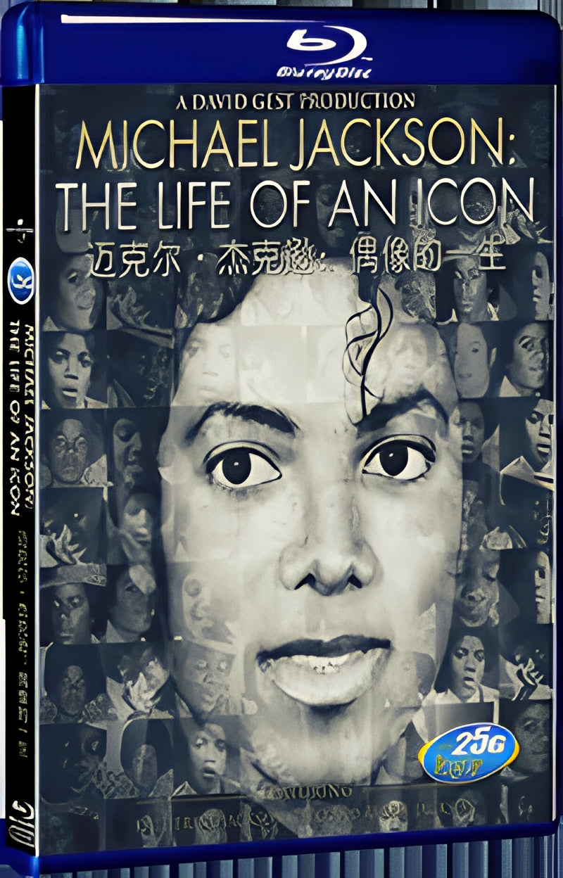 2011 Michael Jackson: The Life of an Icon 1080P for Gift 1-Disc All RegionPlay Seal Box Blu-ray