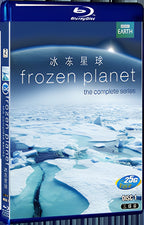 2011 Frozen Planet 1080P for Gift 3-Disc All RegionPlay Seal Box Blu-ray
