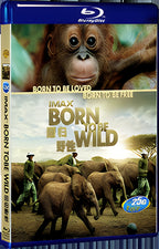 2011 IMAX BORN TOBE WILD 1080P for Gift 1-Disc All RegionPlay Seal Box Blu-ray
