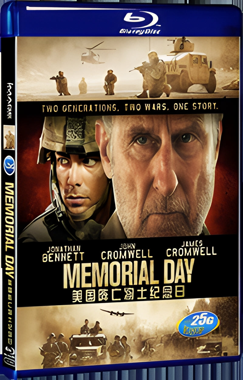 MEMORIAL DAY 1080P for Gift 1-Disc All RegionPlay Seal Box Blu-ray