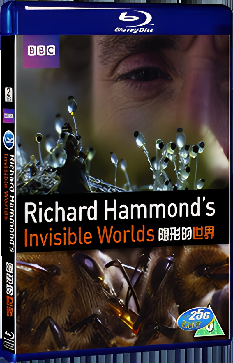 2010 BBC: The Invisible World 1080P for Gift 1-Disc All RegionPlay Seal Box Blu-ray