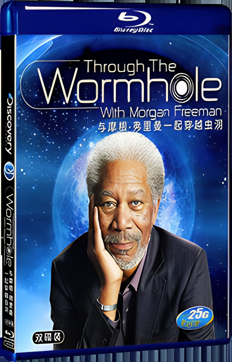 2010 Through The Wormhole With Morgan Freeman 1080P for Gift 2-Disc All RegionPlay Seal Box Blu-ray