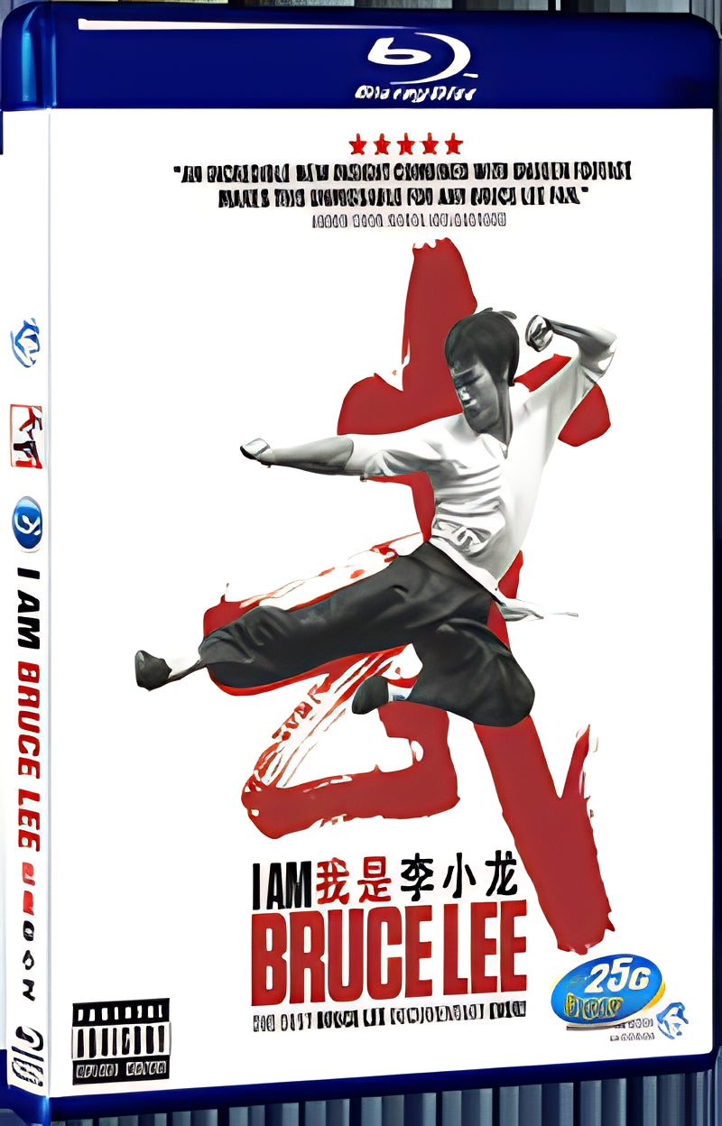 I Am Bruce Lee 1080P for Gift 1-Disc All RegionPlay Seal Box Blu-ray
