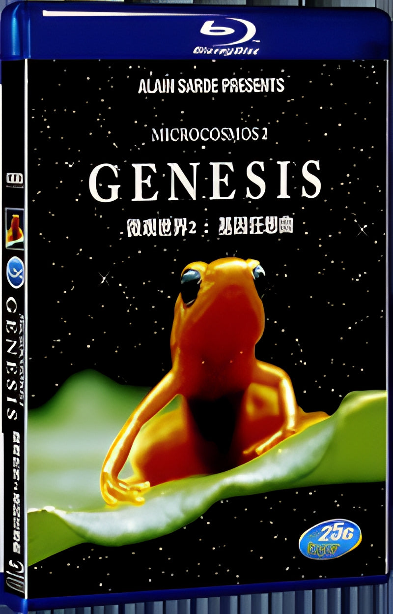 2004 Genesis 1080P for Gift 1-Disc All RegionPlay Seal Box Blu-ray