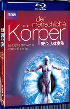 2011 Inside The Human Body 1080P for Gift 1-Disc All RegionPlay Seal Box Blu-ray