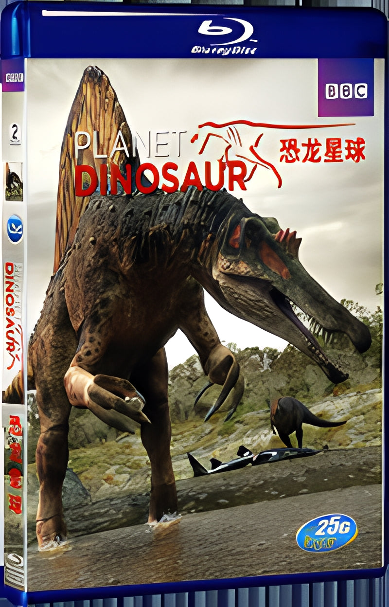 2011 Planet Dinosaur 1080P for Gift 1-Disc All RegionPlay Seal Box Blu-ray